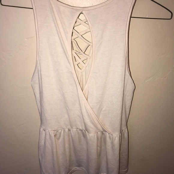 Tops - Light peach tank